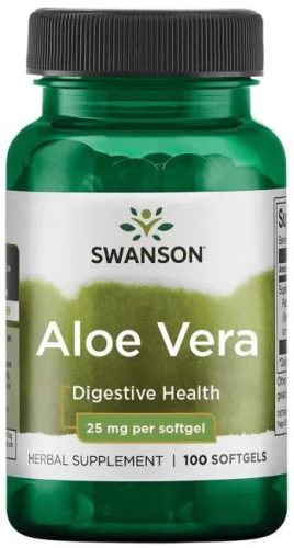 Swanson Aloe Vera 25 mg 100 db