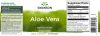 Swanson Aloe Vera 25 mg 100 db
