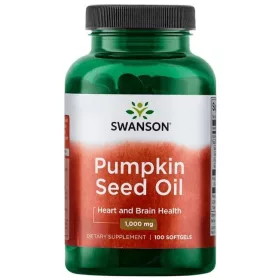 Swanson Pumpkin Seed Oil Tökmagolaj 1000 mg 100 db