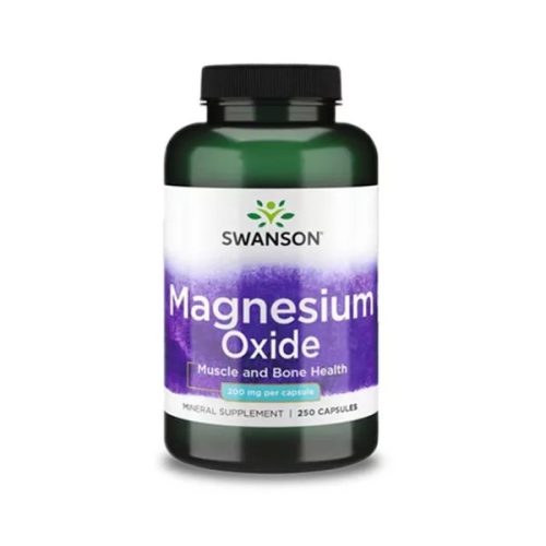 Swanson Magnézium-oxid 200 mg 250 db