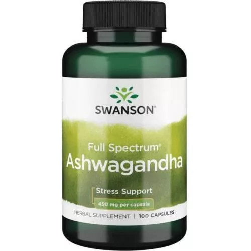 Swanson Ashwagandha 450 mg 100 db