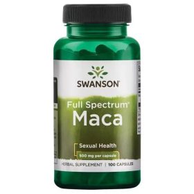 Swanson Maca 500 mg 100 db