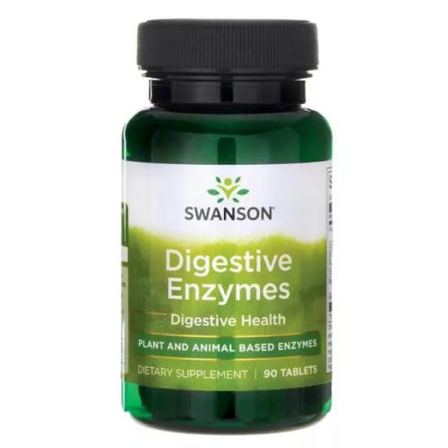 Swanson Digestive Enzymes emésztő enzimek  90 db