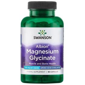 Swanson Magnézium-glicinát 133 mg  90 db
