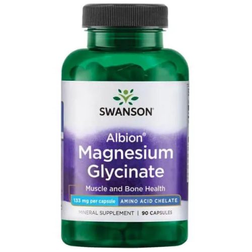 Swanson Magnézium-glicinát 133 mg  90 db
