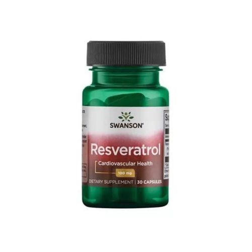 Swanson Resveratrol 100 mg 30 db