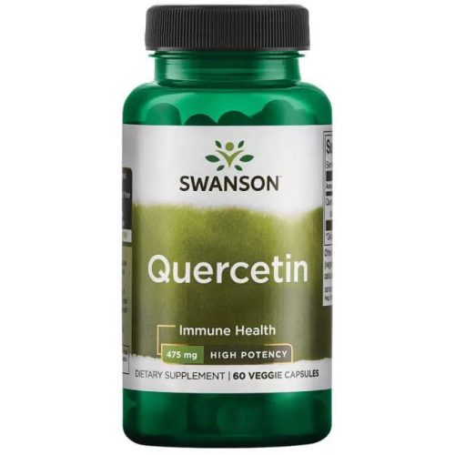 Swanson Quercetin 475 mg 60 db