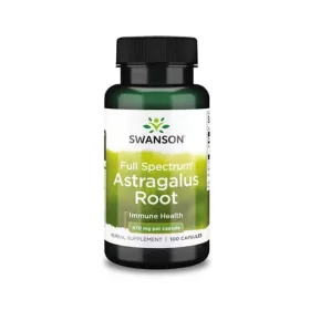 Swanson Astragalus gyökér 470 mg 100 db
