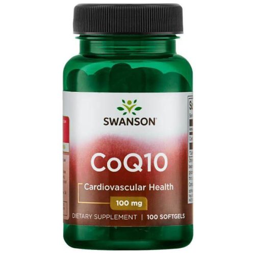 Swanson CoQ10 100 mg 100 db