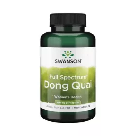 Swanson Dong Quai kínai angyalgyökér 530 mg 100 db