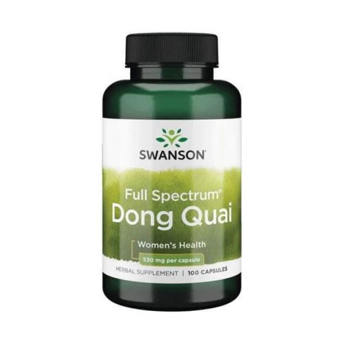 Swanson Dong Quai kínai angyalgyökér 530 mg 100 db