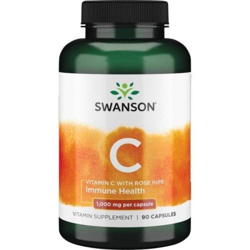 Swanson C-vitamin Csipkebogyóval 1000 mg 90 db