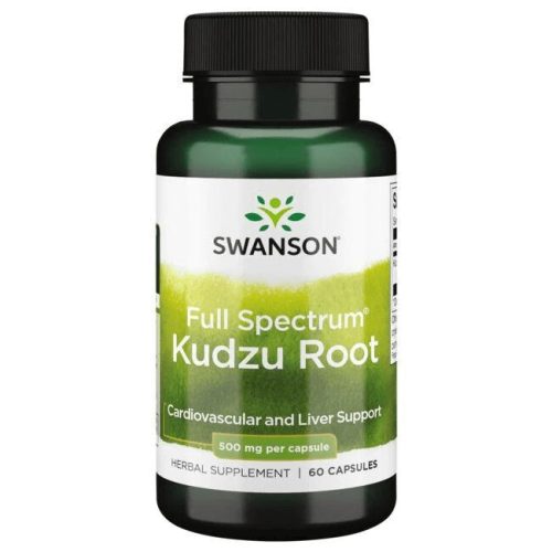 Swanson Kudzu Root 500 mg 60 db