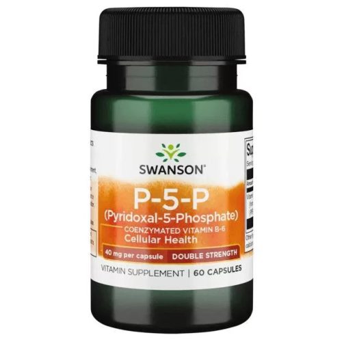 Swanson P-5-P B6-vitamin 40 mg 60 db