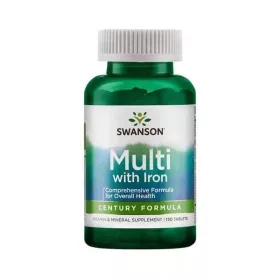Swanson Multivitamin vassal 130 db