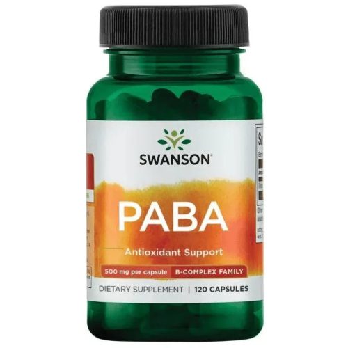 Swanson PABA aminosav 500 mg 120 db