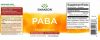 Swanson PABA aminosav 500 mg 120 db