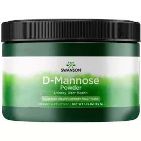 Swanson D-mannose D-mannóz por 50 g