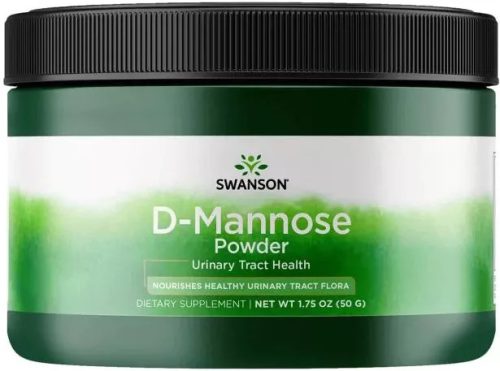 Swanson D-mannose D-mannóz por 50 g