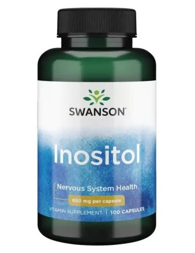 Swanson Inositol 650 mg 100 db