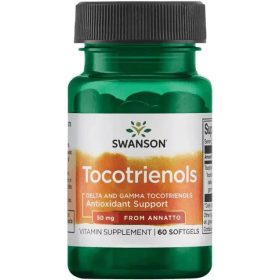 Swanson Tocotrienols 50 mg 60 db