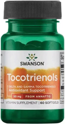 Swanson Tocotrienols 50 mg 60 db 