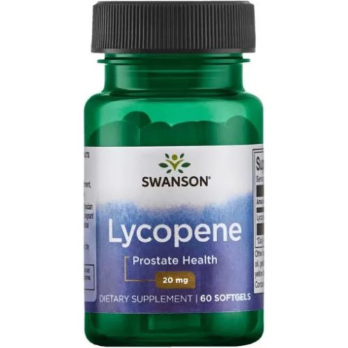 Swanson Lycopene Prostate Health 60 db