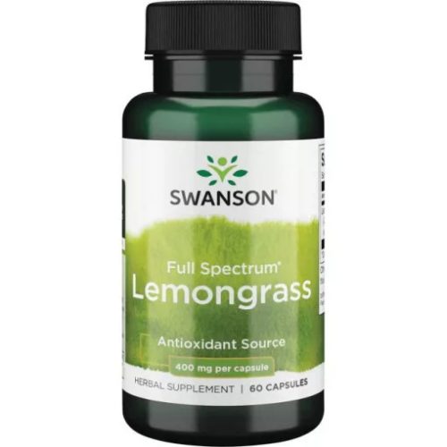 Swanson Lemongrass Citromfű kapszula 60 db