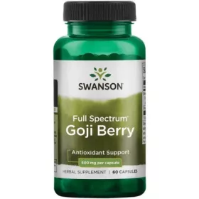 Swanson Goji Berry 500 mg kapszula 60 db