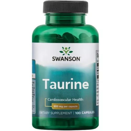 Swanson Taurine aminosav 500 mg 100 db