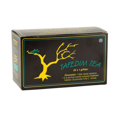 Tafedim tea 25 db filter