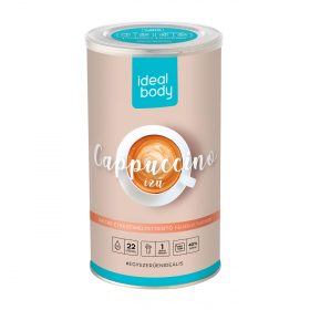   Idealbody Turbó Diéta fehérje turmixpor 525 g (15 adag) - cappuccino
