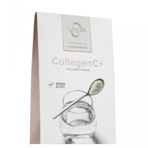 Toman Vital Collagen C+ kollagén italpor