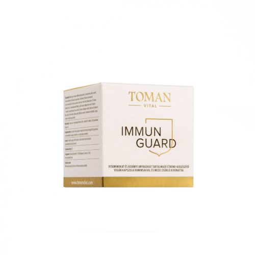 Toman Vital Immun Guard vitamin komplex 30 db