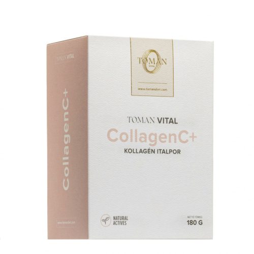 Toman Vital Collagen C+ kollagén italpor 180g