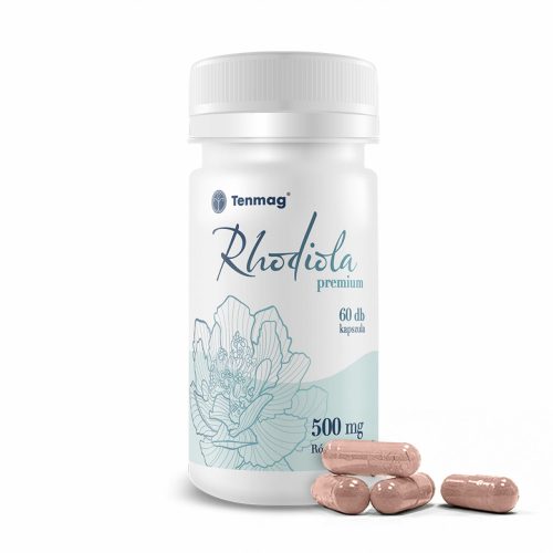 Tenmag Rhodiola Premium kapszula 60 db