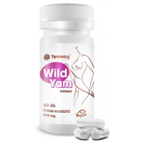 Tenmag Wild Yam Kivonat 500 mg kapszula 60 db
