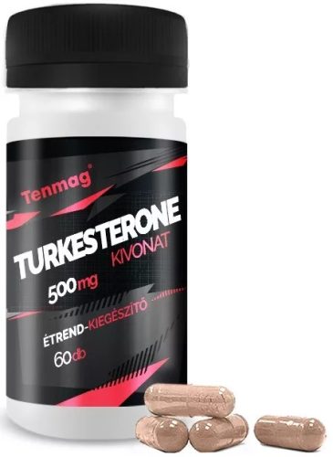 Tenmag Turkesterone kivonat 60 db