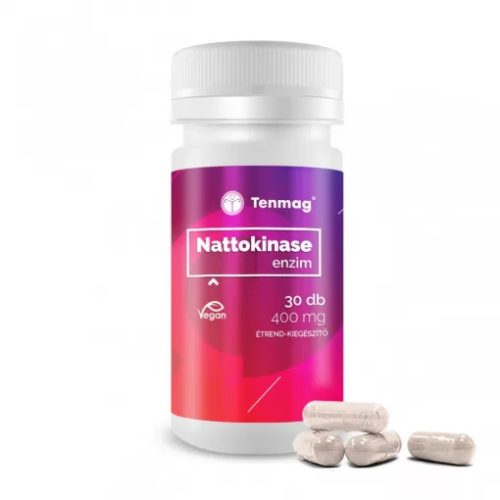 Tenmag Nattokinase enzim 400 mg 30 db