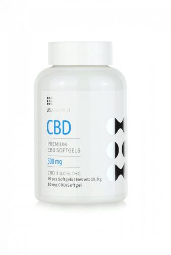 USA Medical CBD kapszula 30 db 300mg