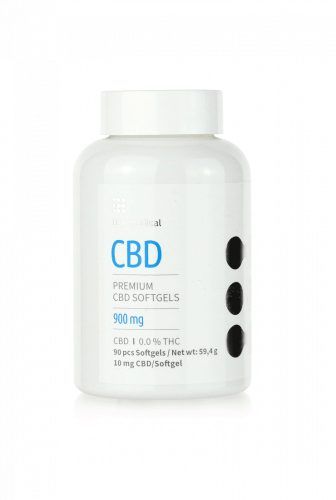 USA Medical CBD kapszula 90 db 900mg