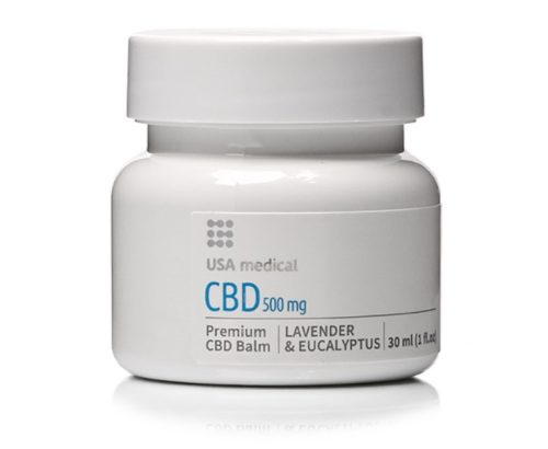 USA Medical CBD balzsam 30 ml 250 mg