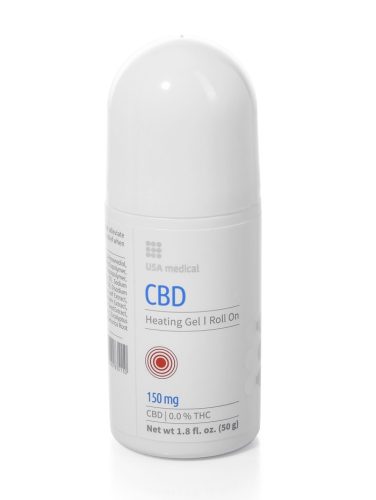 USA Medical CBD golyós gél 50 g 150 mg