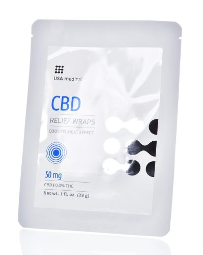 USA Medical CBD fátyol kendő 28 g 50 mg