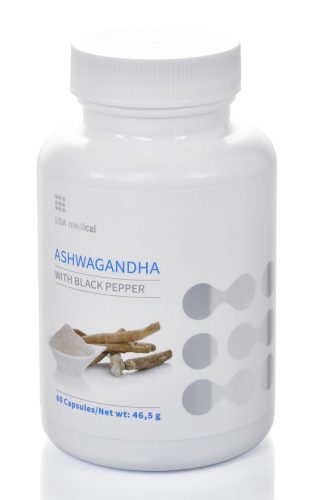 USA Medical Ashwagandha kapszula 30 db