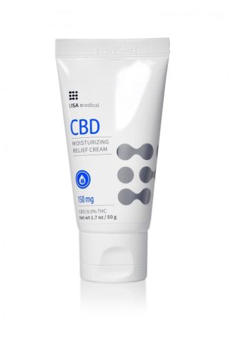 USA Medical CBD Enyhítő Krém 50g