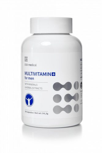 USA Medical Multivitamin férfiaknak 60 db kapszula
