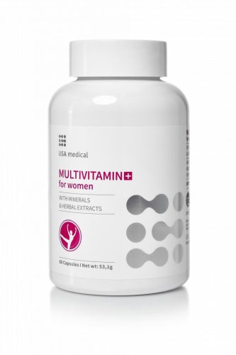 USA Medical Multivitamin nőknek 60 db kapszula