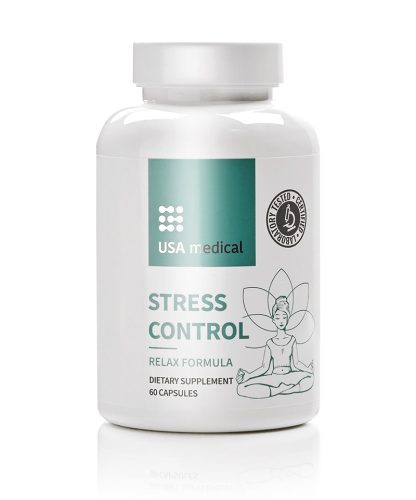 USA Medical Stress Control kapszula 60 db