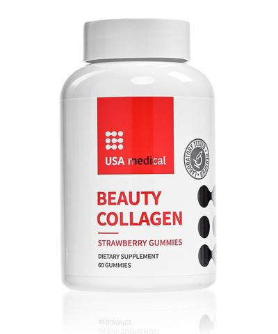 USA Medical Beauty Collagen Gumivitamin 60 db